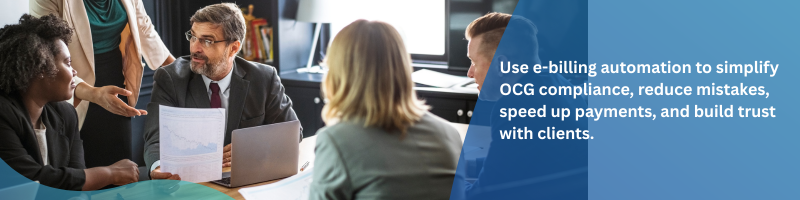 How to Automate OCG Compliance Using e-Billing Software