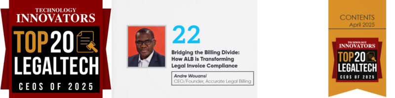 Bridging the Billing Divide: How ALB is Transforming Legal Invoice Compliance