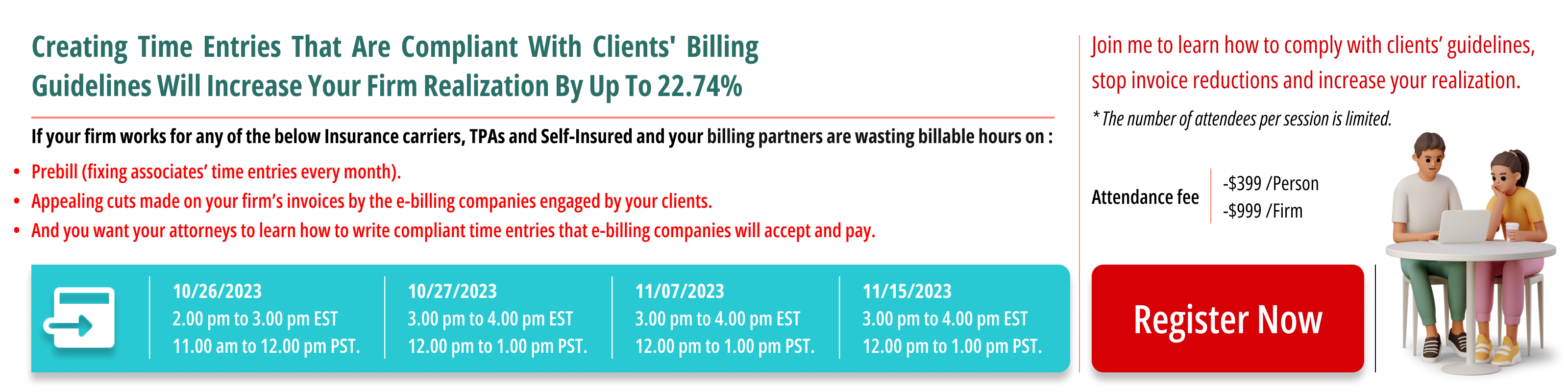Clients' Billing Guidelines Compliance Training