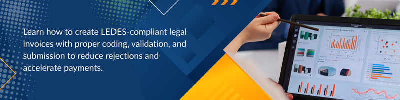 How to Prepare LEDES-Compliant Legal Invoices