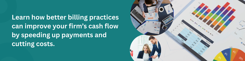 How Optimized Billing Practices Enhance Law Firm Cash Flow