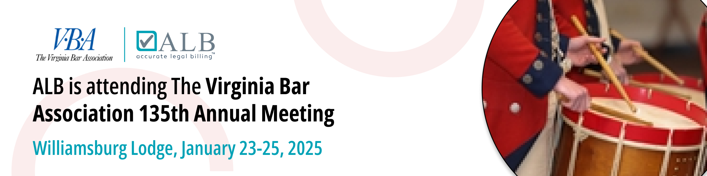 Accurate Legal Billing (ALB) to Attend Virginia Bar Association’s 135th Annual Meeting