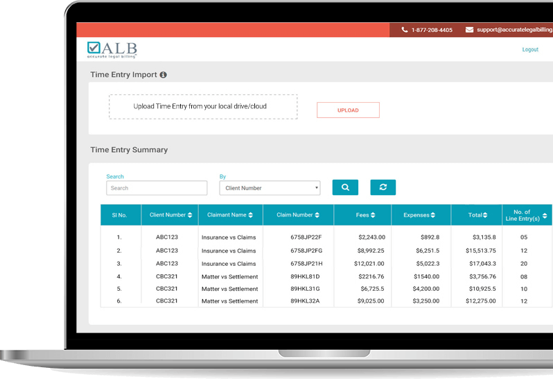 legal eBilling software