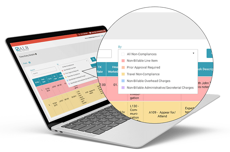 legal eBilling software