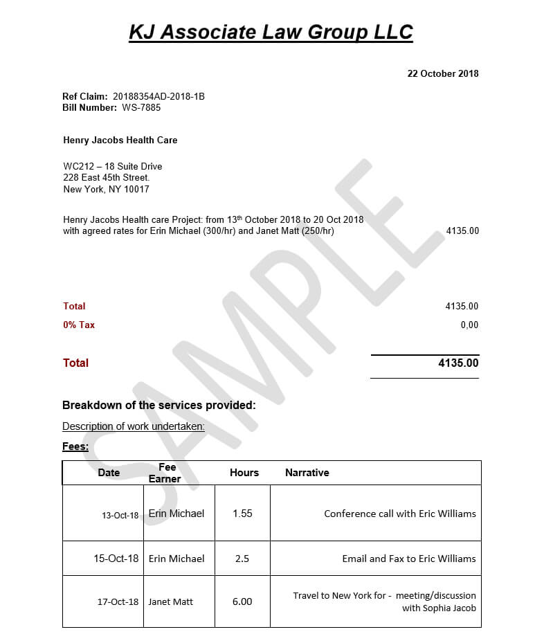 non billable travel